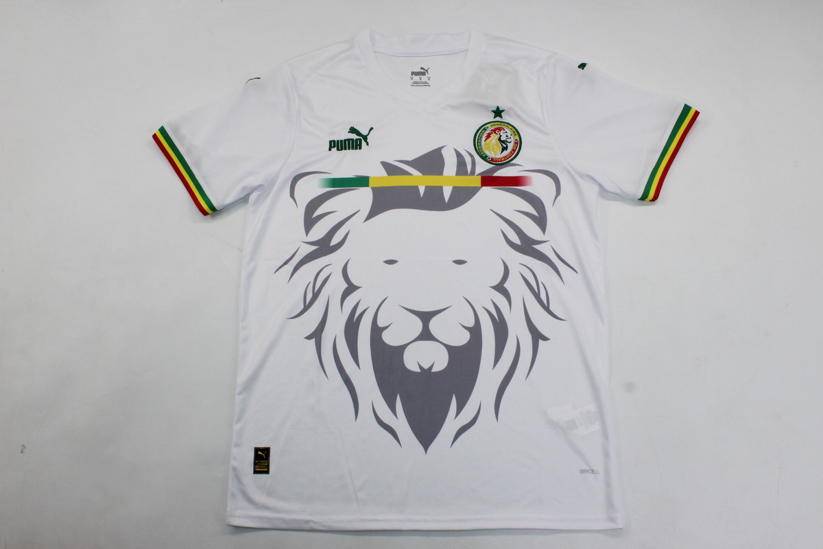 AAA Quality Senegal 23/24 White Training Jersey